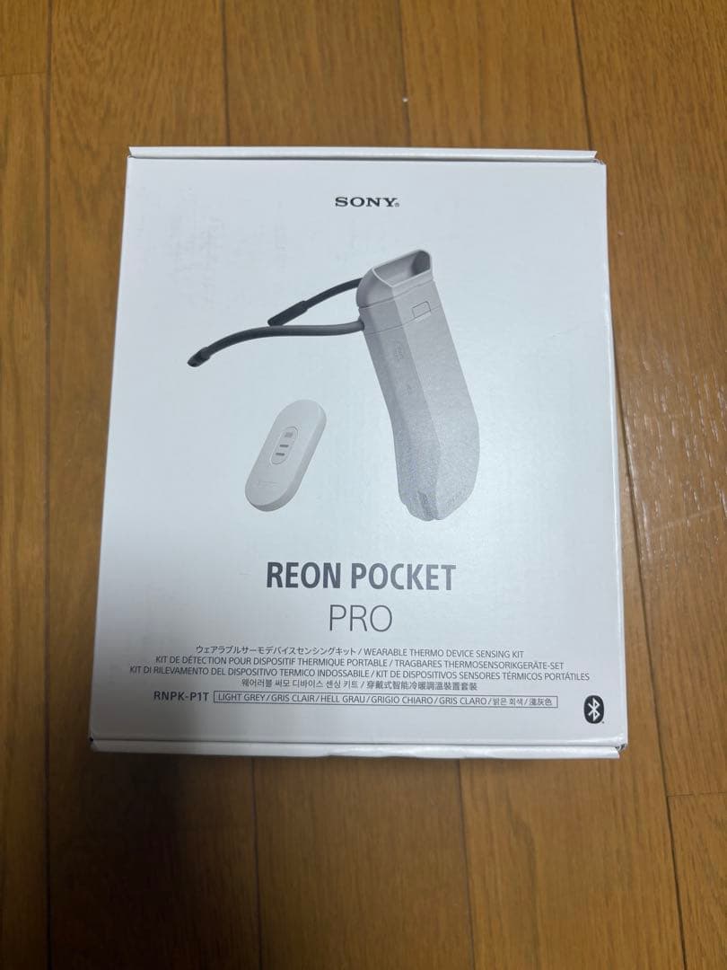 SONY REON POCKET PRO レオンポケットプロ センシングキット
