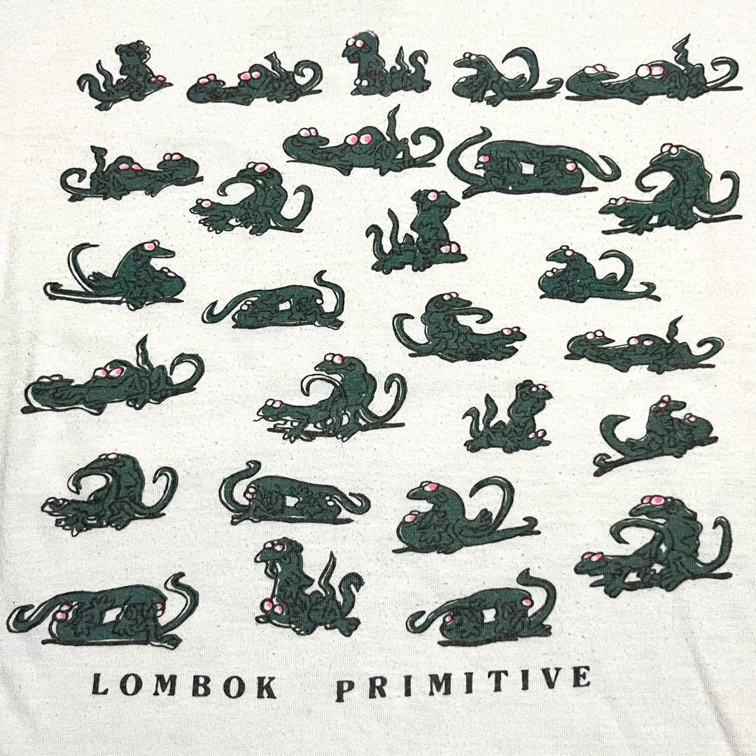四十八手 48手 エロtシャツ 90s 00s ロンボク島 ベトナム リザード