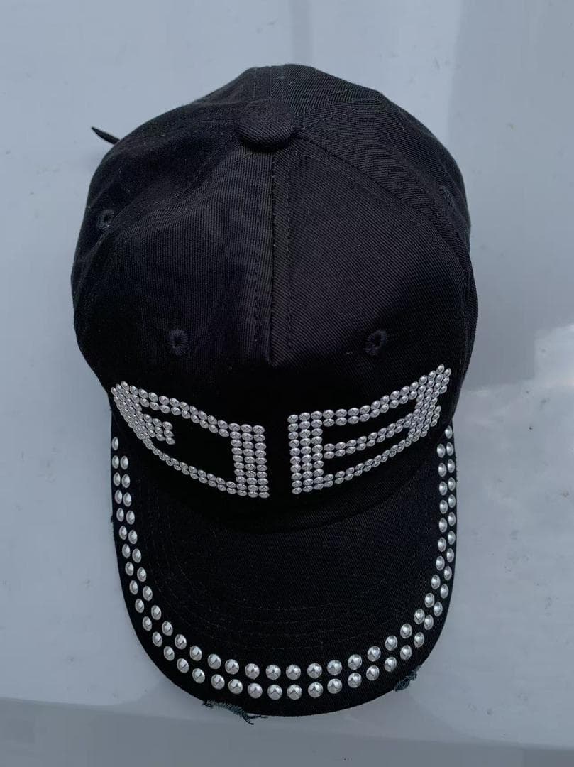 BEEDEN BD STUDS DAMAGE CAP BLACK BEEDEN BD STUDS DAMAGE CAP