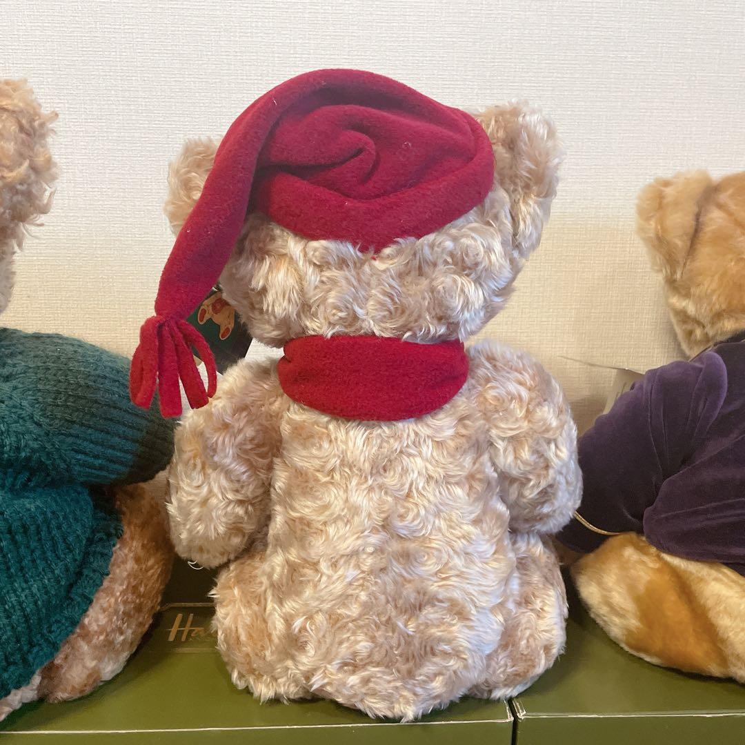 Harrods ハロッズ 1999年 テディベア イヤーベア クリスマスベア