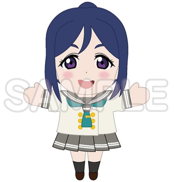 ラブライブ！ サンシャイン!! 松浦果南 Aqours CLUB 公式 パペット