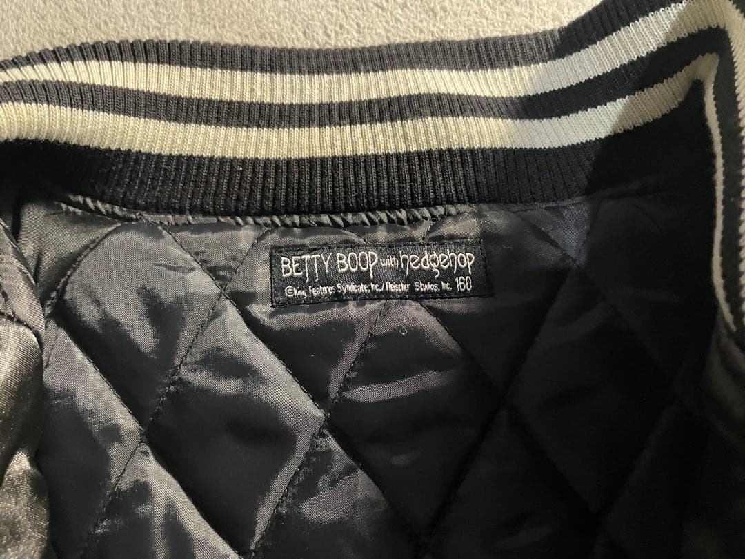 追記 ☆美品☆ ベティブープ スカジャン hedgehop コラボ サイズ注意