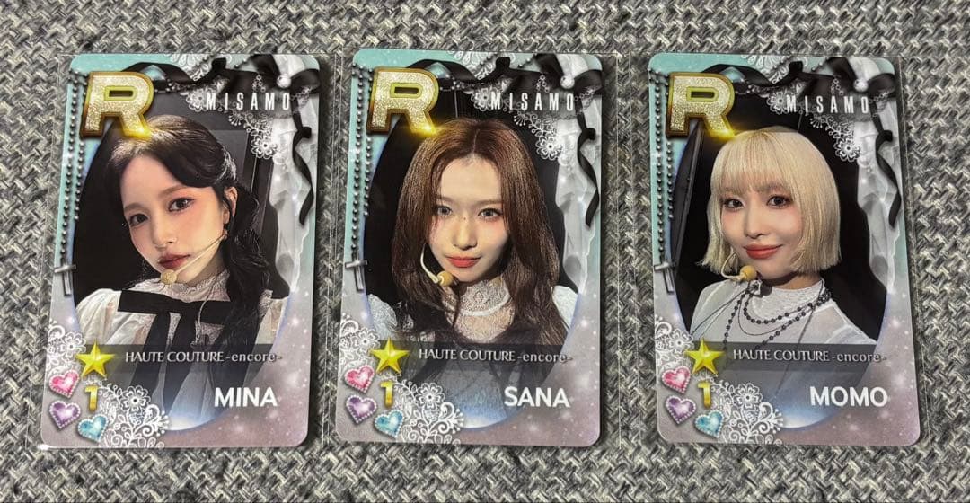 K-POP Rカード MISAMO