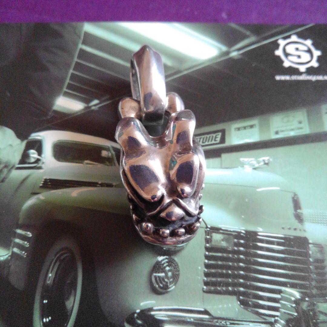 美品 廃盤 STARLINGEAR DOG シルバーペンダントヘッド(４２g) 2026年最新】STARLINGEAR スカルの人気アイテム - メルカリ