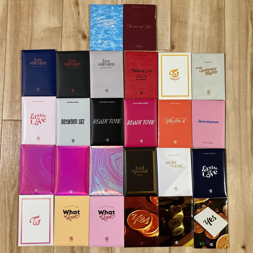 TWICE アルバムトレカ【引退品】