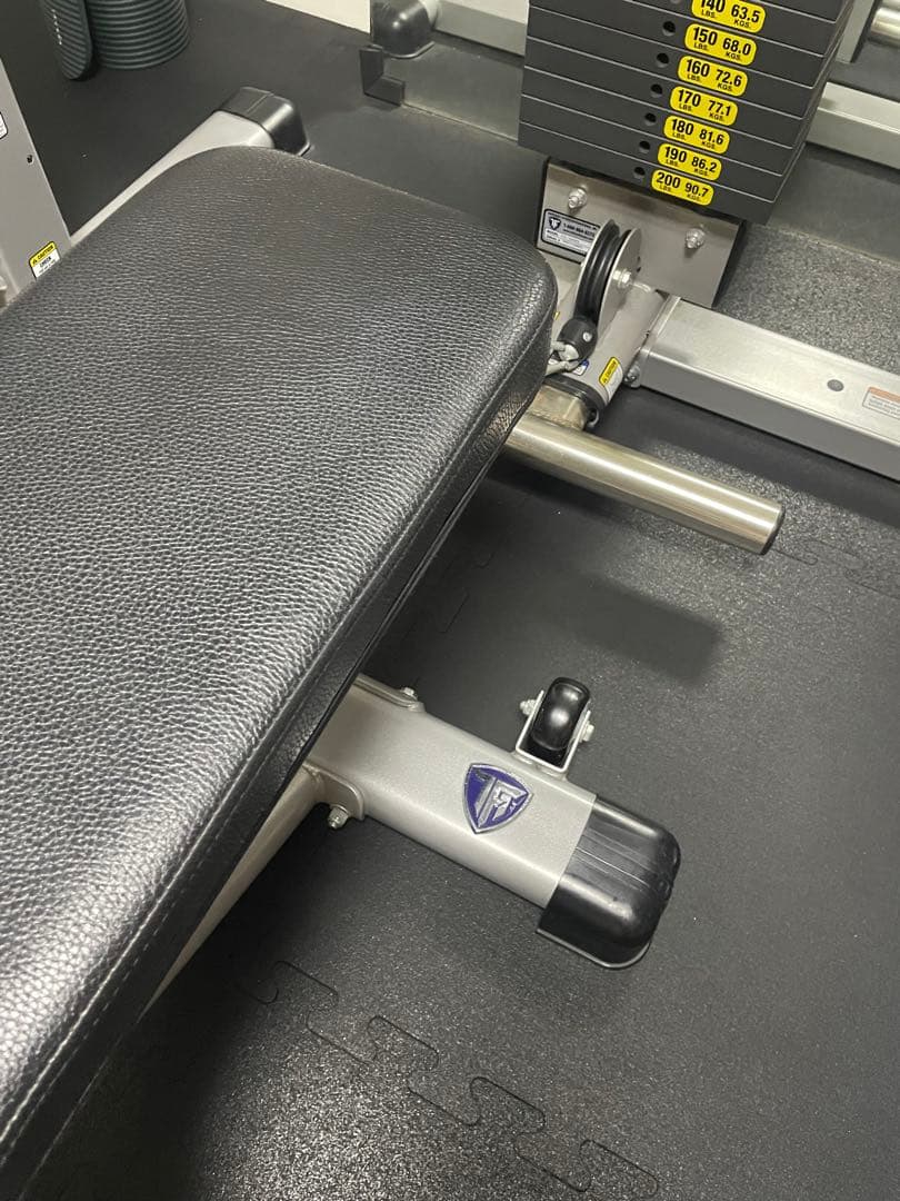 I*1様 引き取り限定 大阪市 タフスタッフパワーラック ラットプーリー