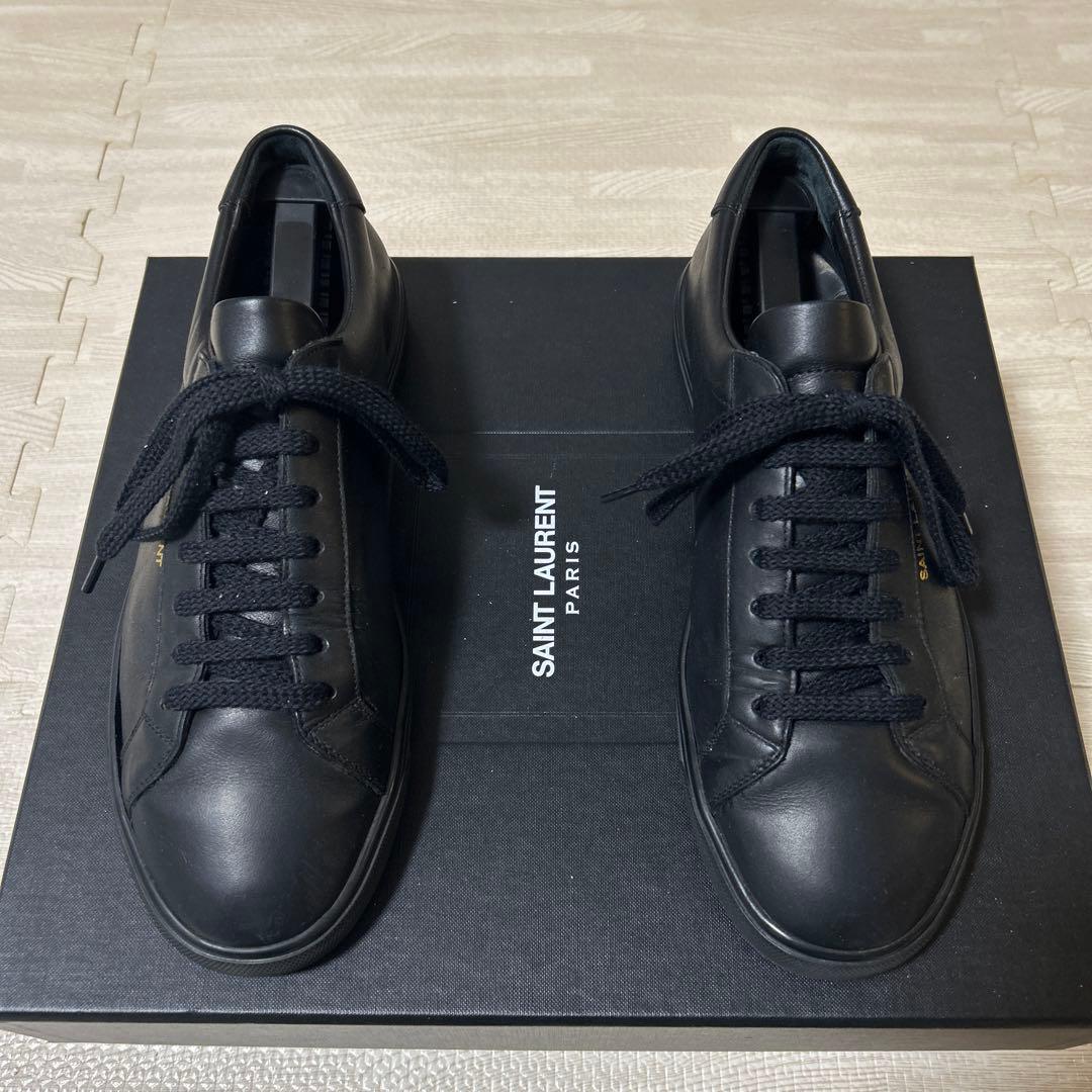 サンローランパリ ANDY 42 606833 高年式 BLACK - メルカリ