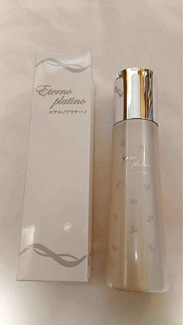 エテルノプラチーノ 白金ナノコロイド配合化粧水