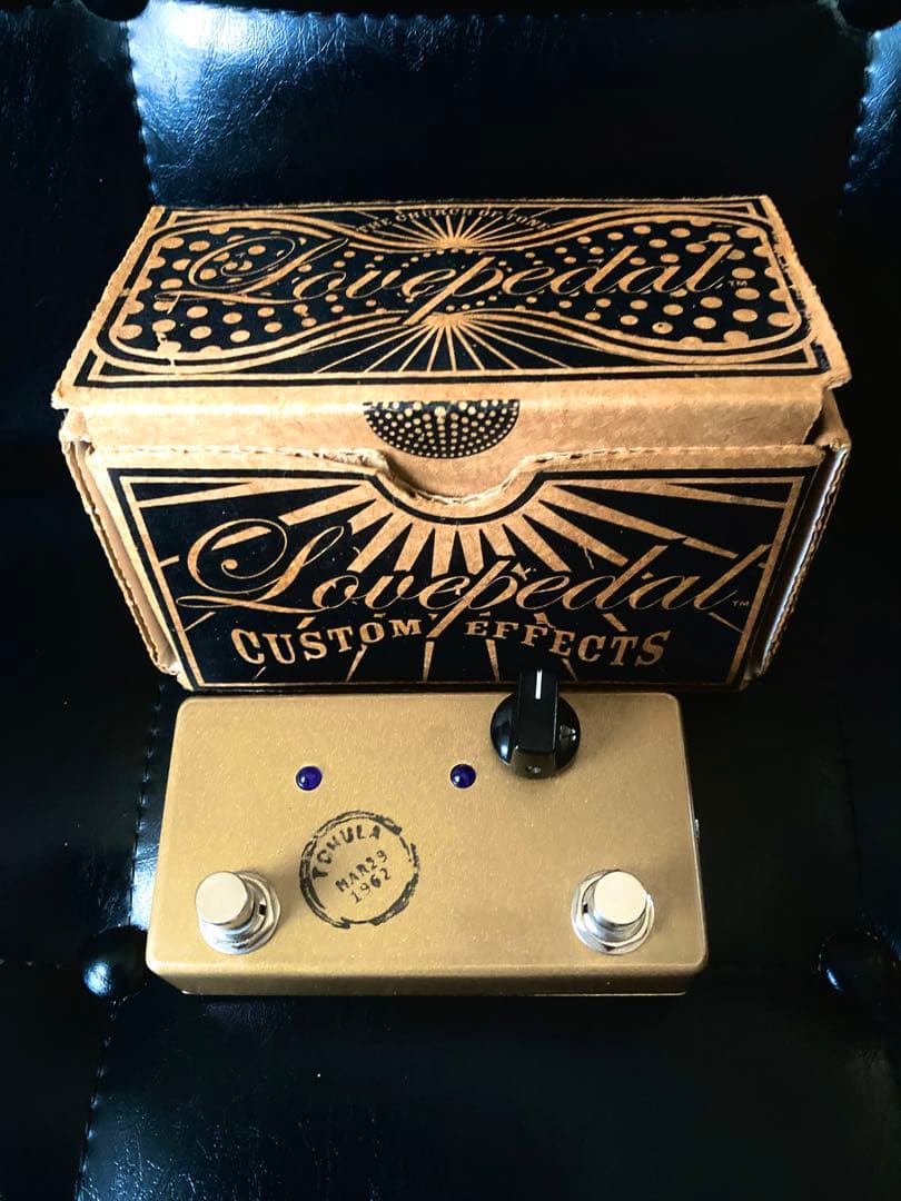 Lovepedal TCHULA エフェクター オーバードライブ