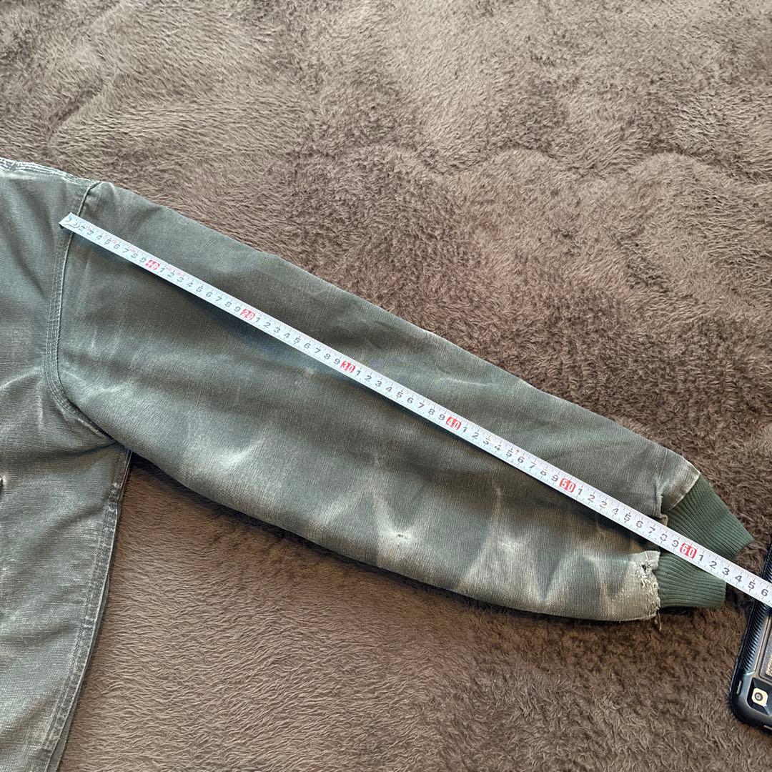 Carhartt j165 MOS ボンバージャケット サンタフェ デトロイト - メルカリ