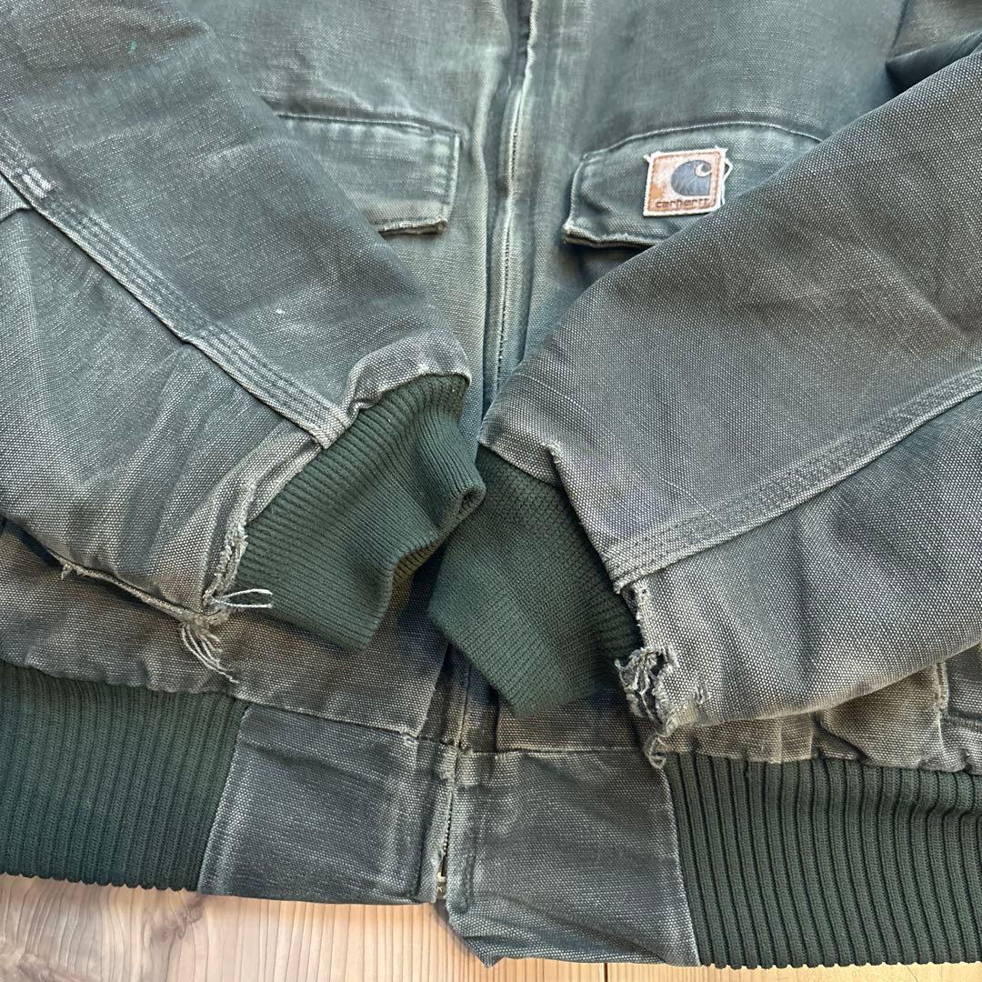 Carhartt j165 MOS ボンバージャケット サンタフェ デトロイト - メルカリ