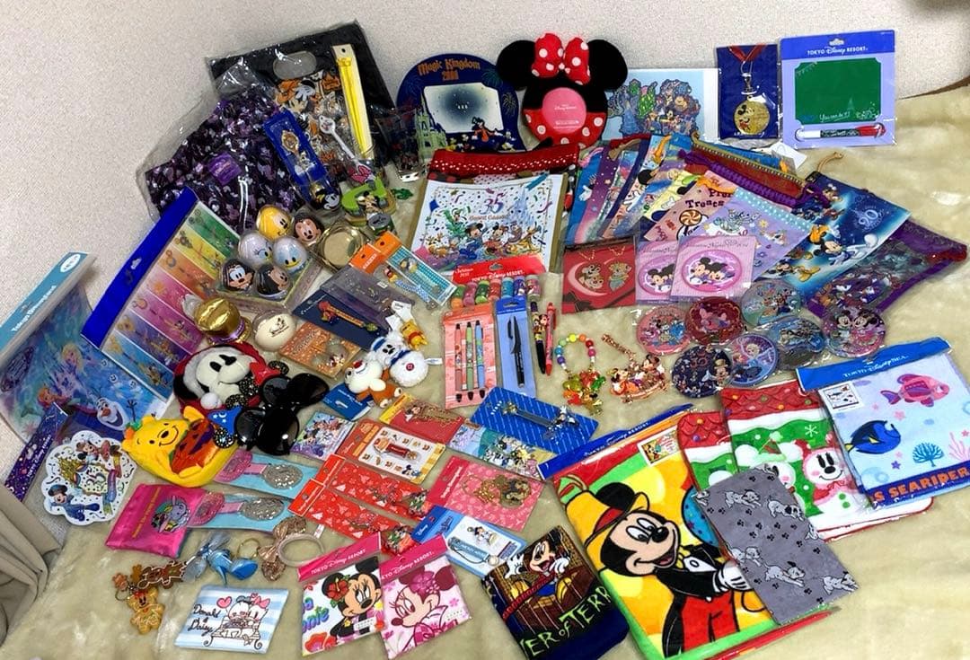ディズニー まとめ売り ディズニーリゾート ストラップ 他