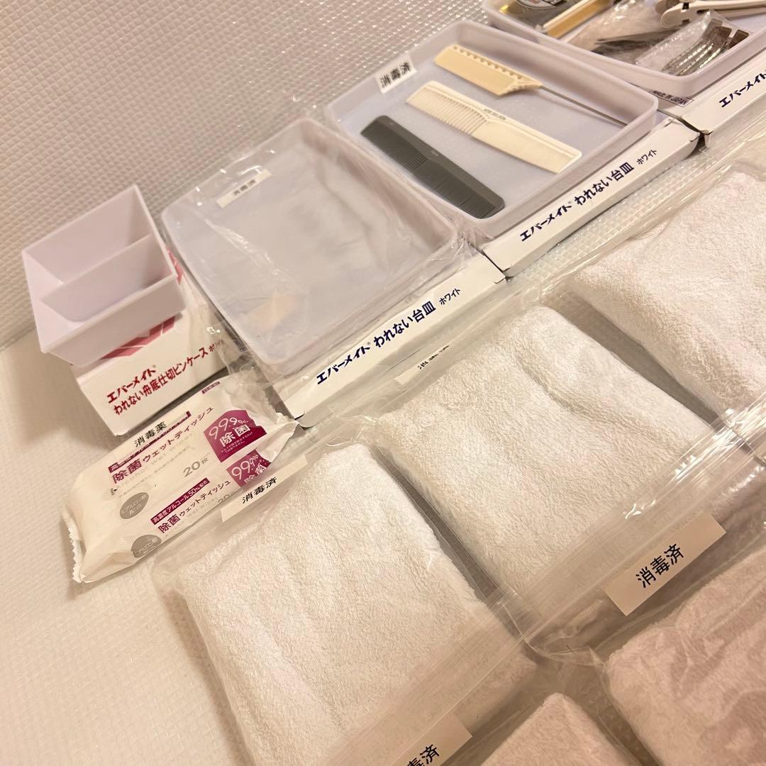 美容師国家試験 ワインディング,オールウェーブ道具セット 売り尽くし