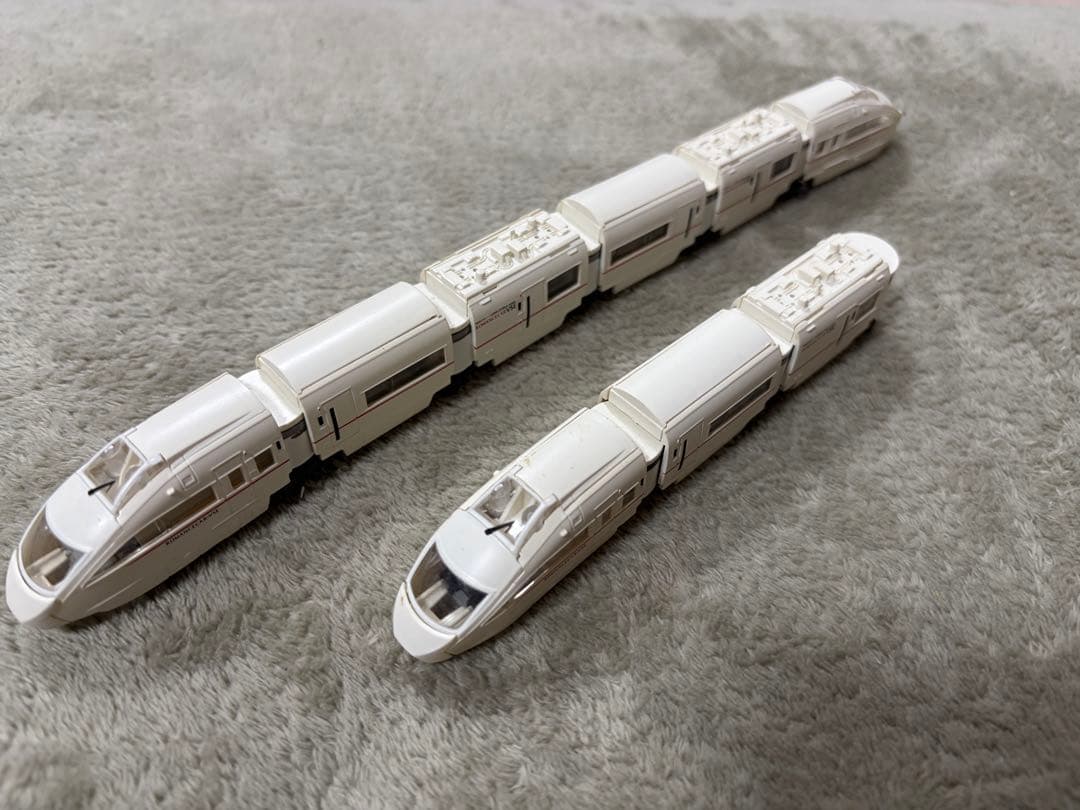 小田急ロマンスカー　VSE 50000系　ビートレインショーティー Bトレインショーティー 小田急電鉄50000形 VSE 3車体セット | バンダイ