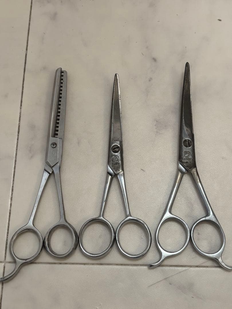 AZAMIシザー カーブシザー スキバサミ まとめ