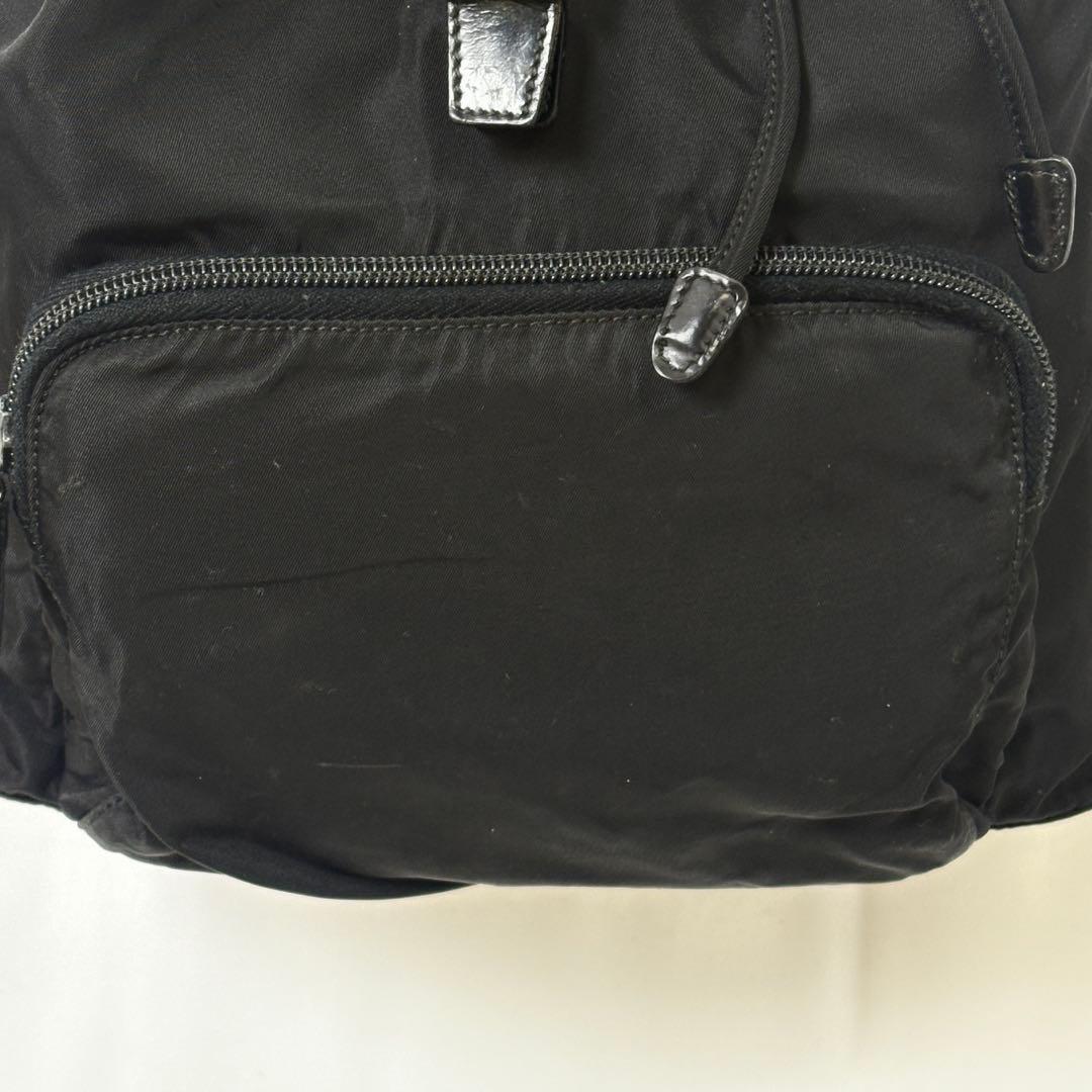 極美品 定番PRADA VELAナイロン リュックサック白タグあり - メルカリ