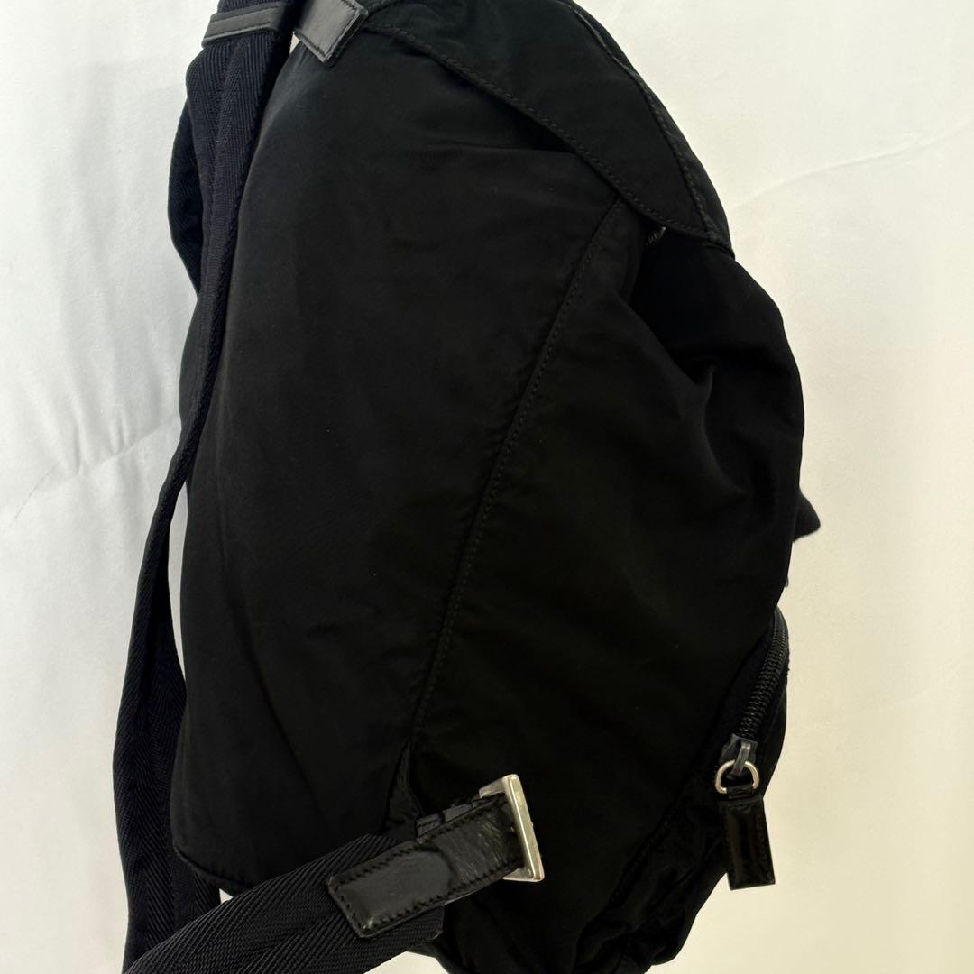 極美品 定番PRADA VELAナイロン リュックサック白タグあり - メルカリ