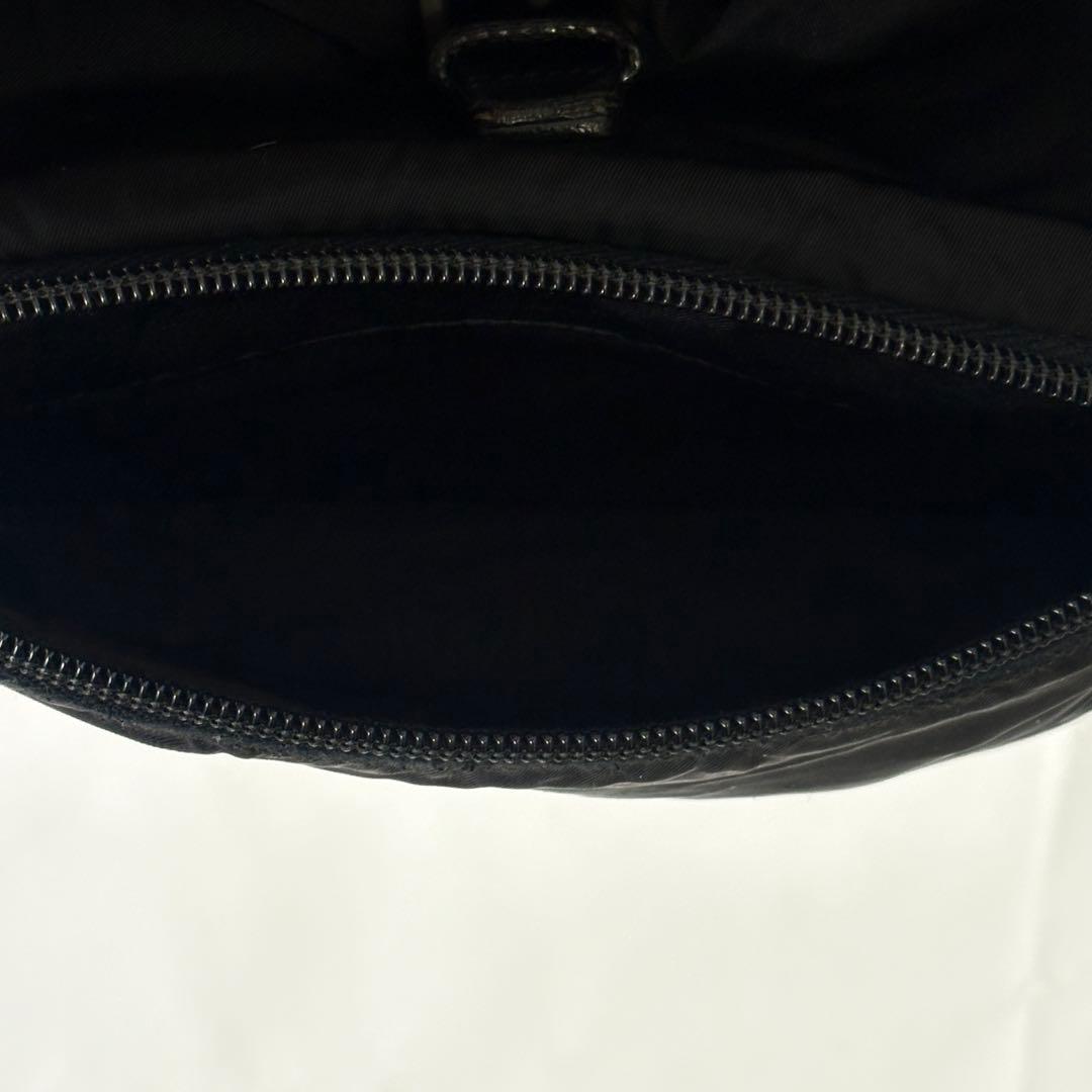 極美品 定番PRADA VELAナイロン リュックサック白タグあり - メルカリ