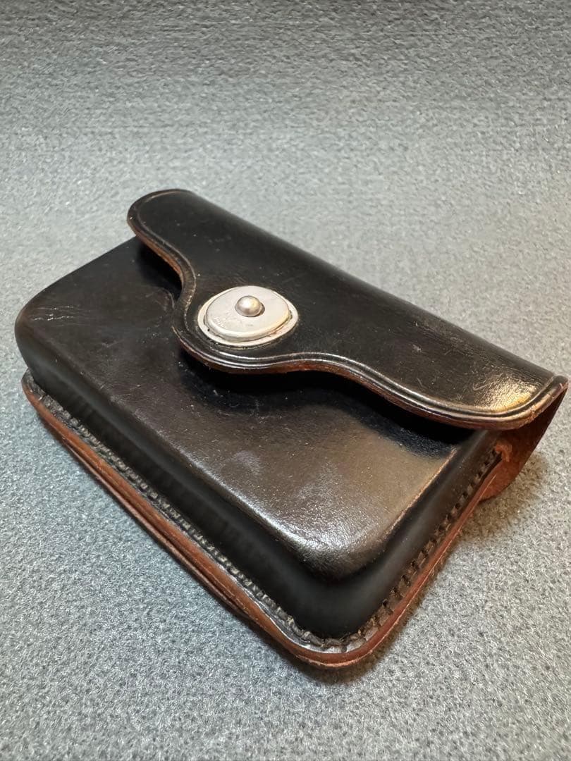 米軍 実物 ファーストエイド レザーポーチ 1950年