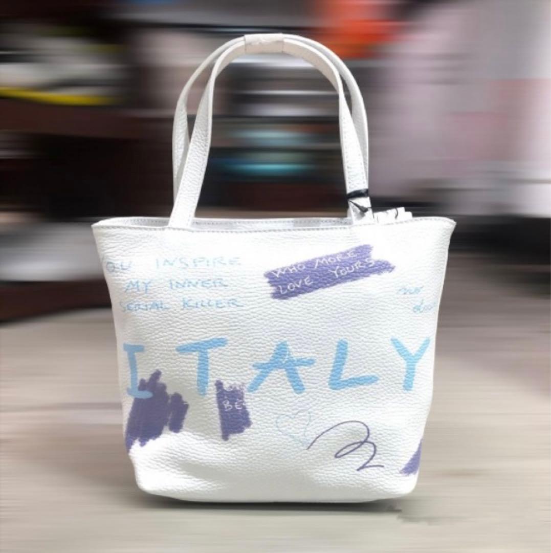 【O BONI】レザーミニトートバック