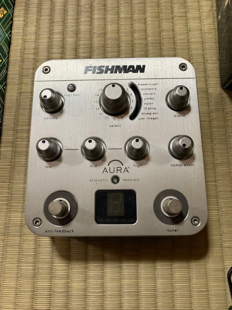 FISHMAN AURA アコースティックギターエフェクター 中古】FISHMAN / AURA SIXTEEN アコースティックギター用プリアンプ