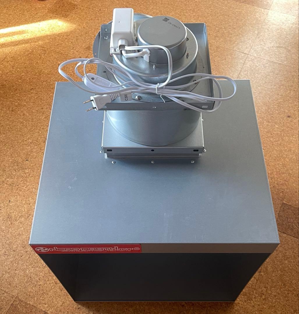 塗装には未使用 ガットワークス ネロブース mini 三菱 シロッコファン