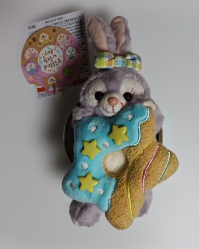 新品タグ付き】ステラルー ぬいぐるみバッジ - メルカリ