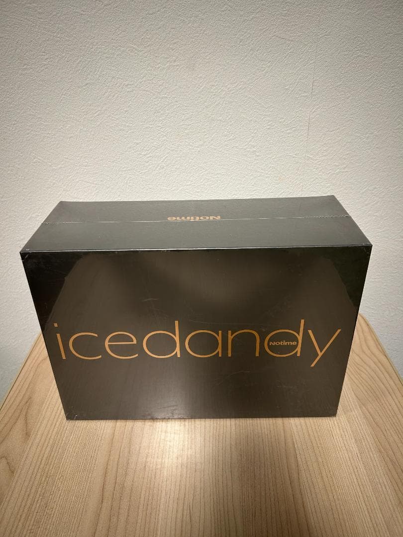 （新品未開封） 家庭用光美容器 アイスダンディNotime SKB-2108