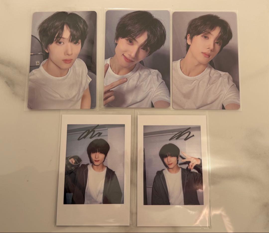 チソン　トレカ yizhiyu 5枚セット