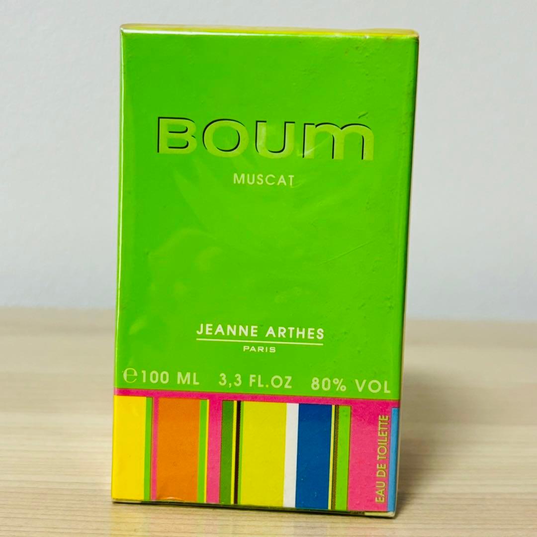 新品未使用未開封 ジャンヌ アルテス ブンブン マスカット 100ml