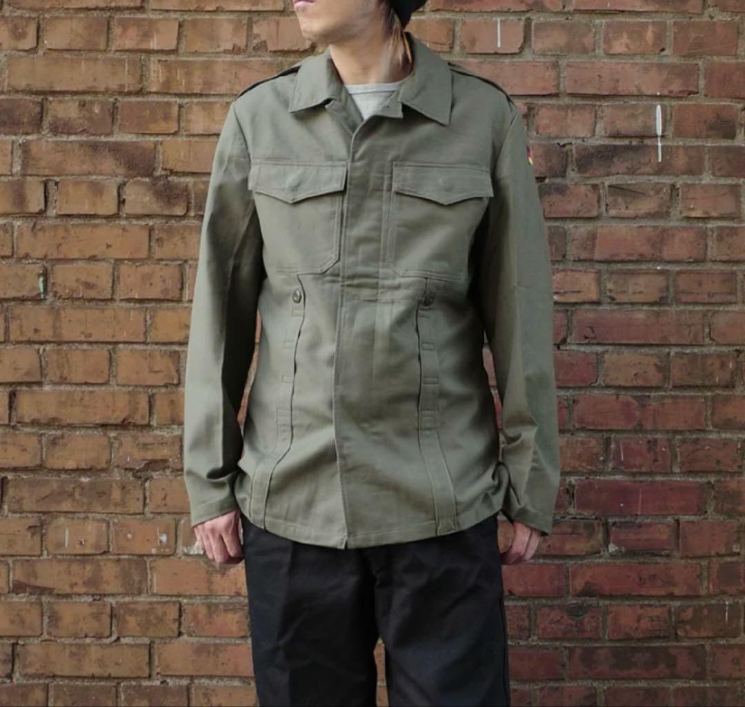 実物　ドイツ軍 モールスキンジャケット　ミリタリー サバゲー