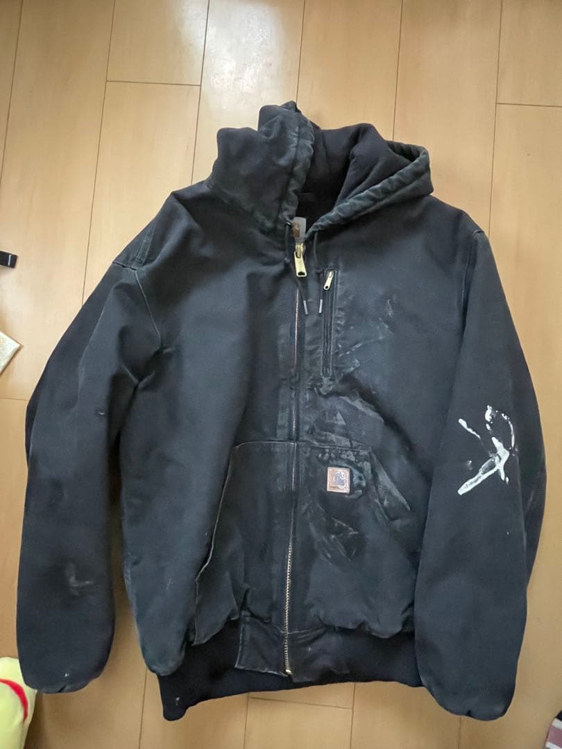 Carhartt アクティブジャケット　ブラック