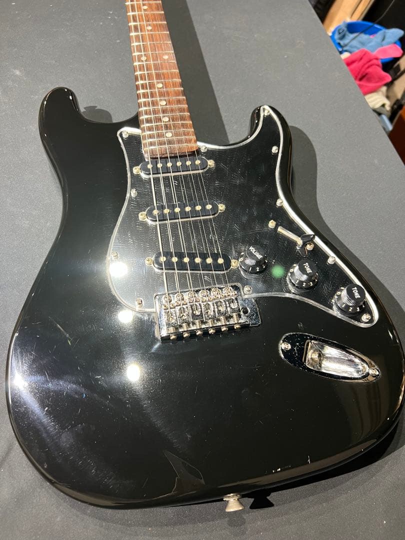 SELDER ストラトキャスタータイプ　ミラーピックガード