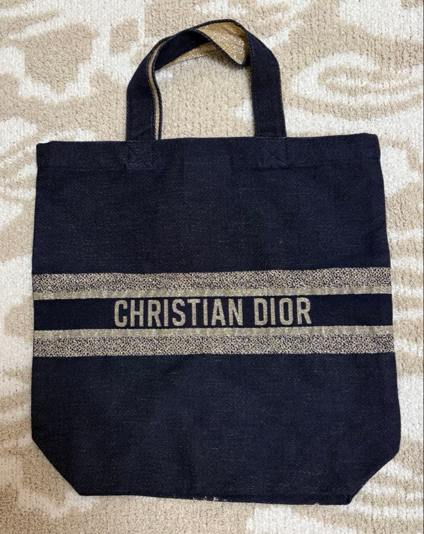 【レア】クリスチャンディオール　トートバッグ　ホリデー2022 ノベルティ