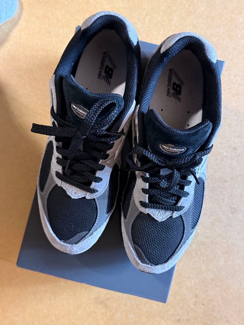 New Balance 2002Rスニーカー U2002RM 国内11月14日発売予定】ニューバランス 2002R グレー/ブラック