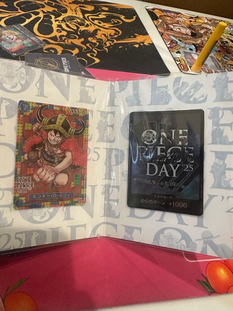 ONE PIECE DAY 25 モンキー・D・ルフィ SR