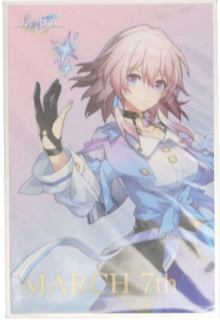 崩壊:スターレイル 三月なのか 1/7スケールフィギュア 色紙特典付き