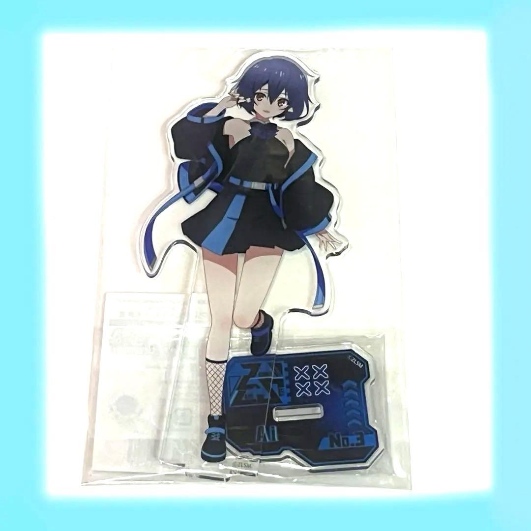 ゾンビランドサガ くじ引き堂 A賞 描き下ろしアクリルスタンド 水野愛