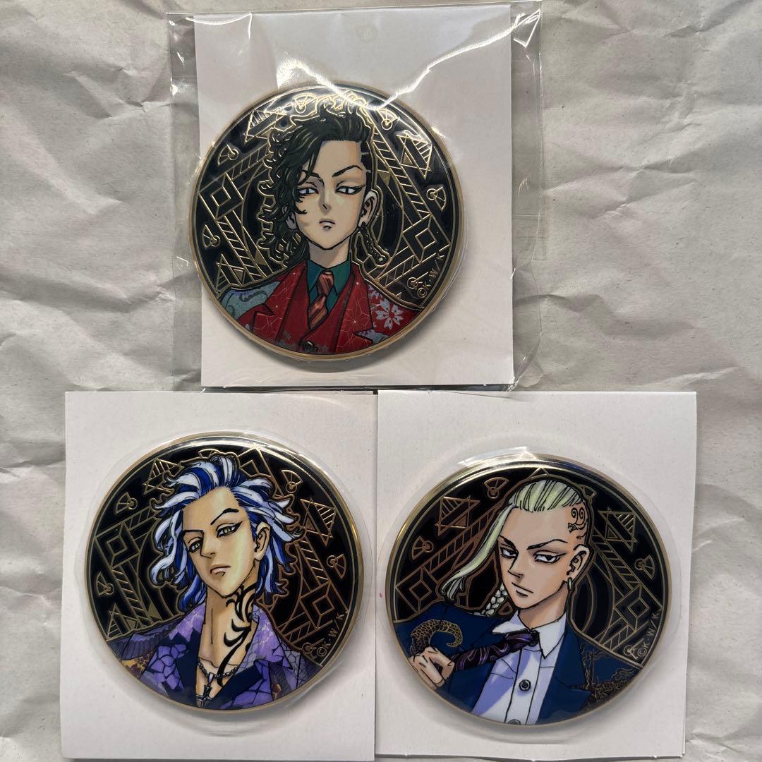 東京リベンジャーズ EXHIBITION アルティメタル缶バッジ 原画展 - メルカリ