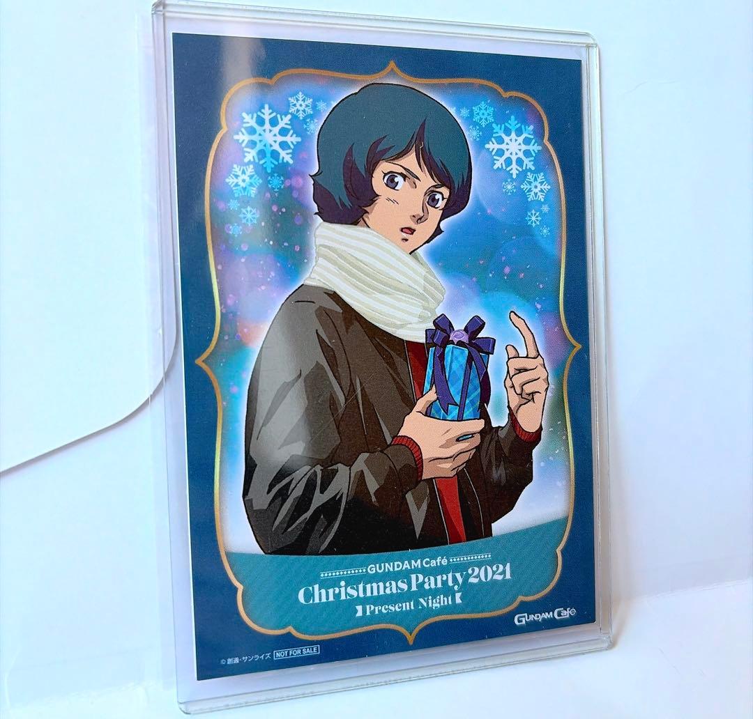 ガンダムカフェクリスマスブロマイド カミーユ - メルカリ