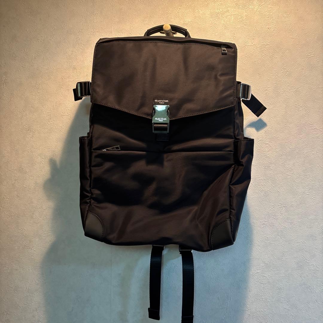 SELENT ETHER PRO30 BLACK ブラックリュック