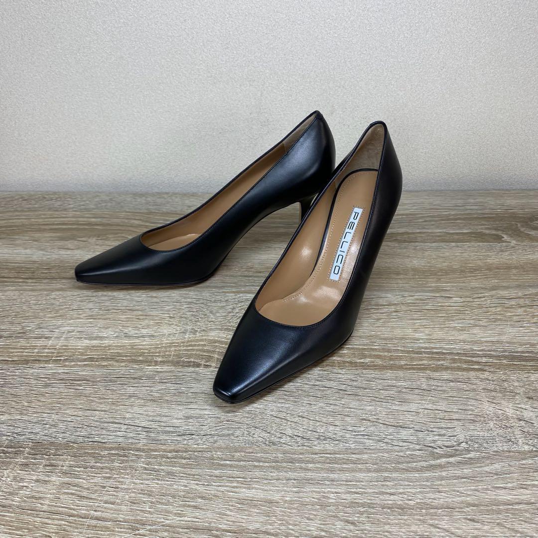 新品未使用　ペリーコ　パンプス　ブラック　37サイズ
