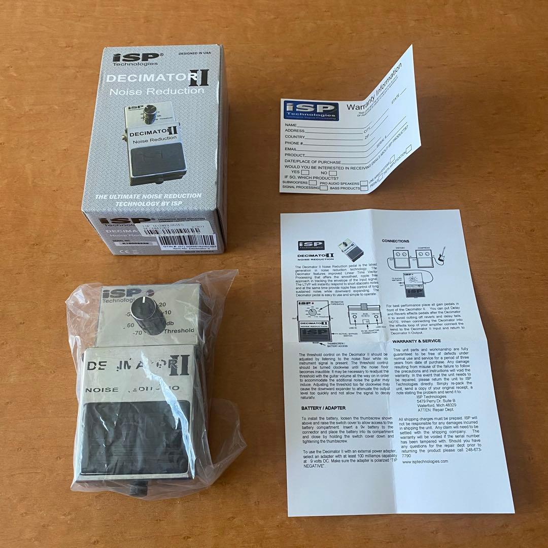 ギター ISP TECHNOLOGIES / DECIMATOR II