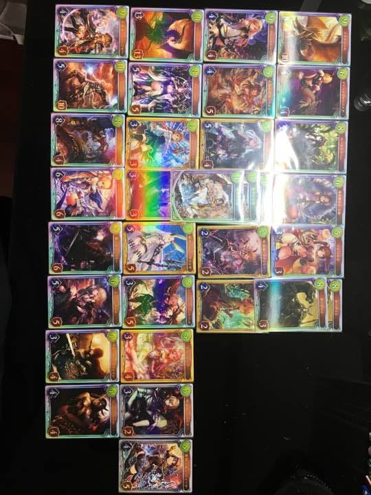 シャドウバース リアルカード