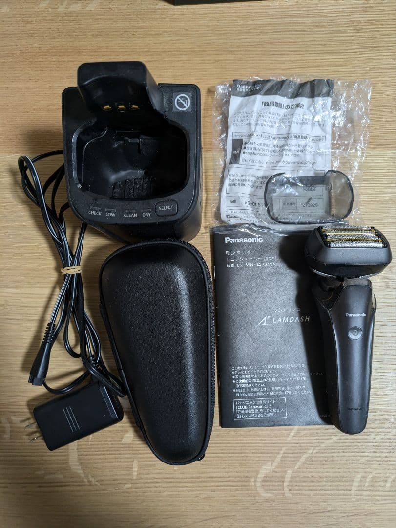 Panasonic ラムダッシュ ES-LS9N メンズシェーバー