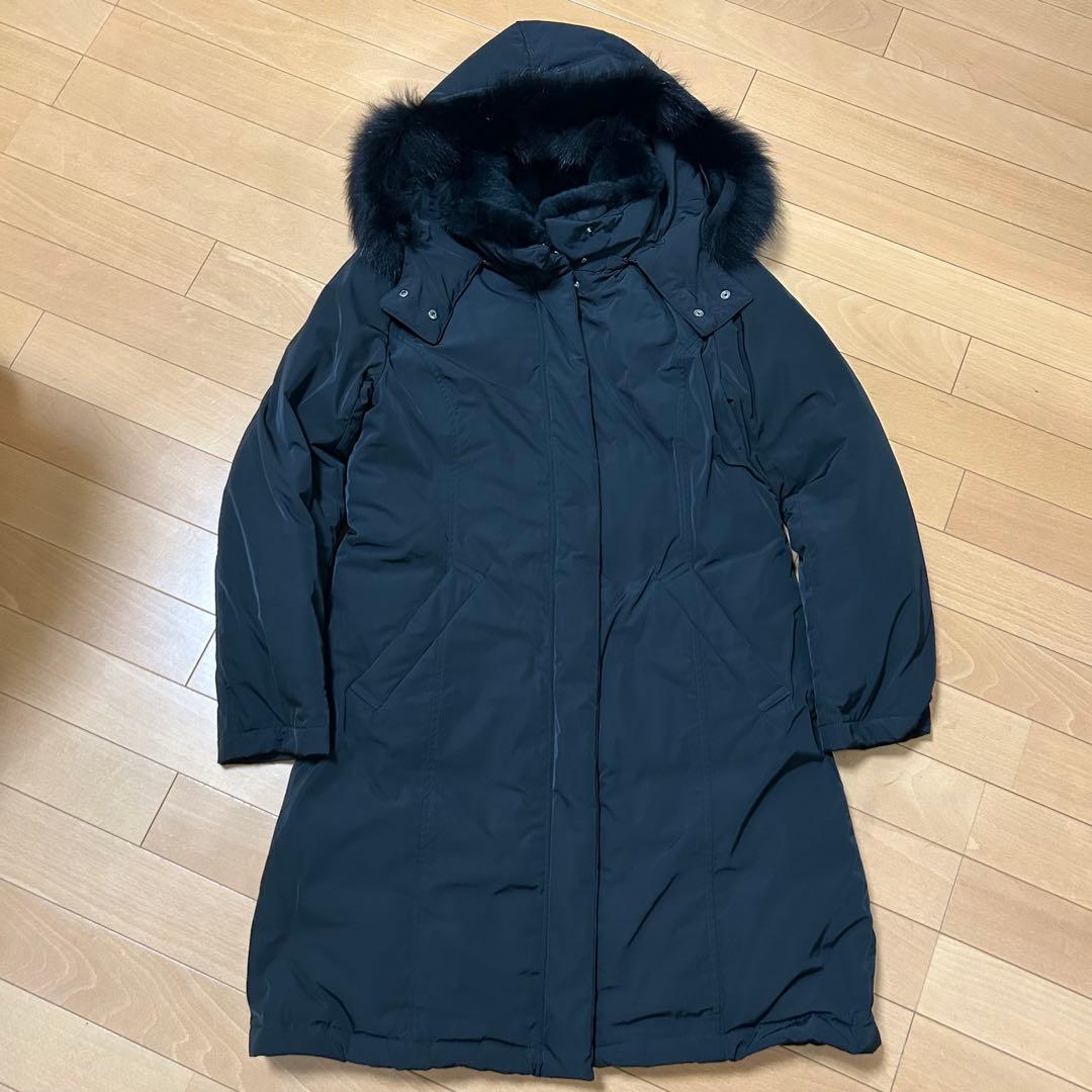 UNTITLED ホワイトダックダウン カーキ色 サイズ2 B98659070