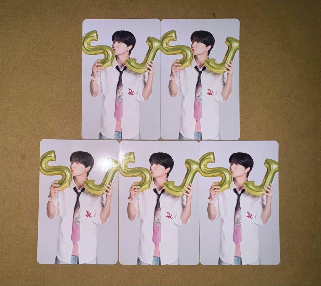 SUPER JUNIOR SJ market イトゥク ランダム トレカ ②5枚 - メルカリ