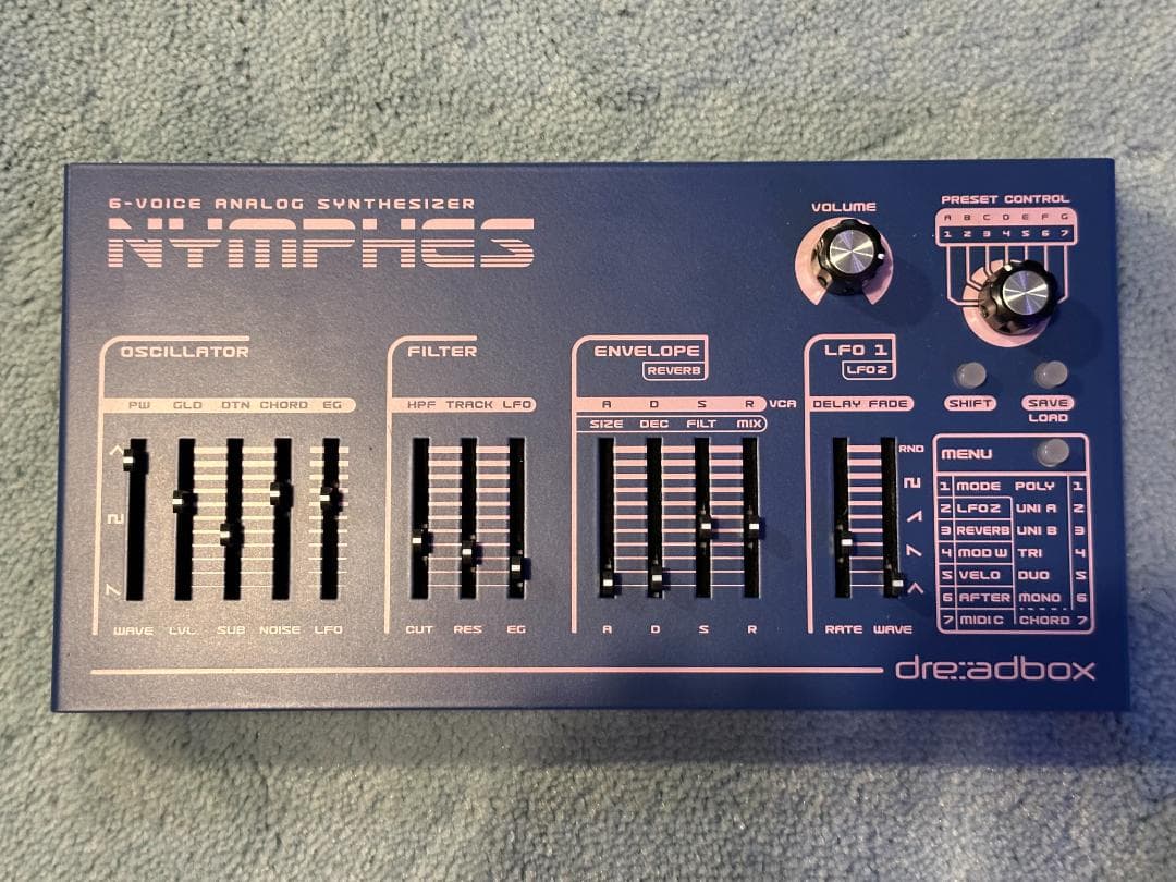Dreadbox Nymphes - DTM/DAWファッション 通販