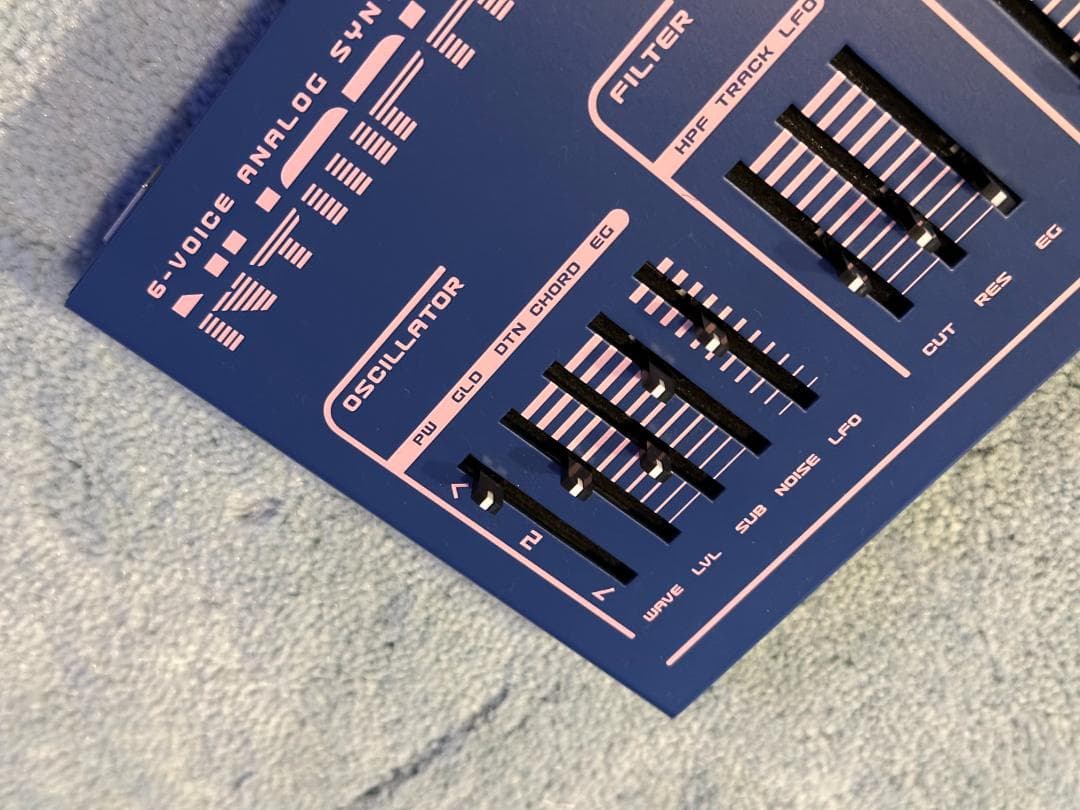 Dreadbox Nymphes - DTM/DAWファッション 通販