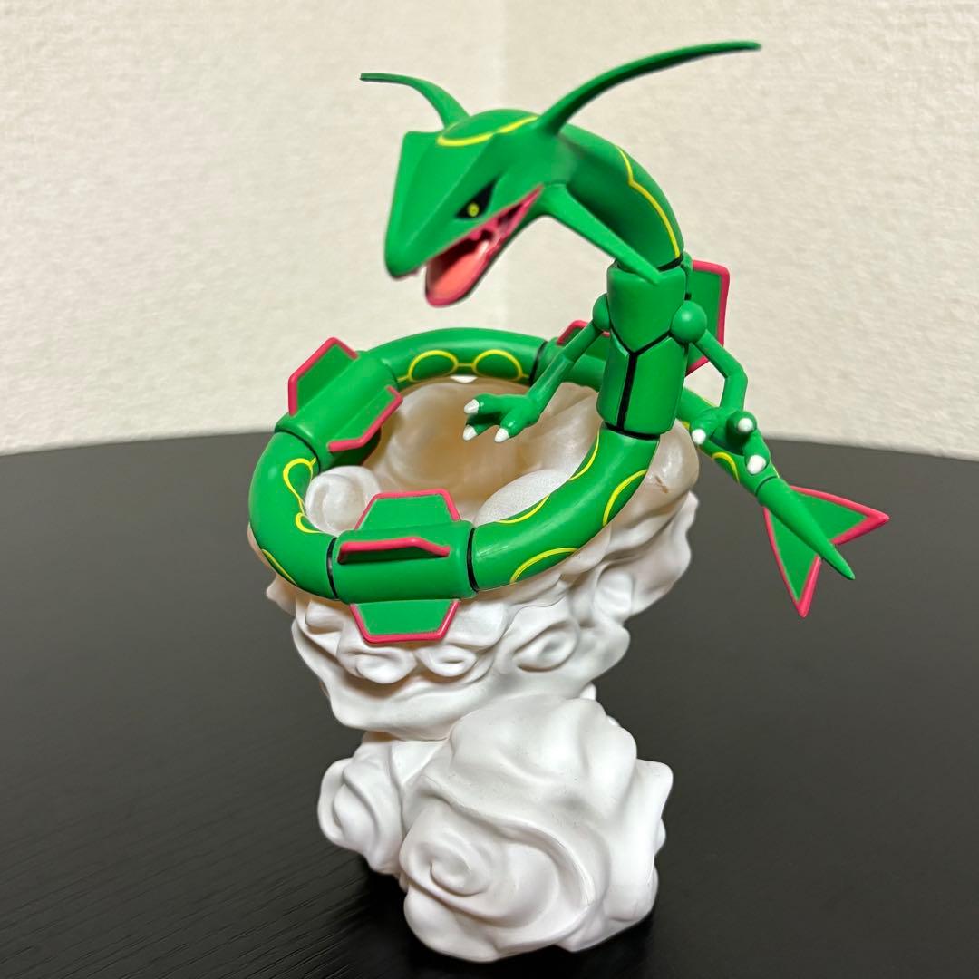 ポケモンスケールワールド　レックウザ